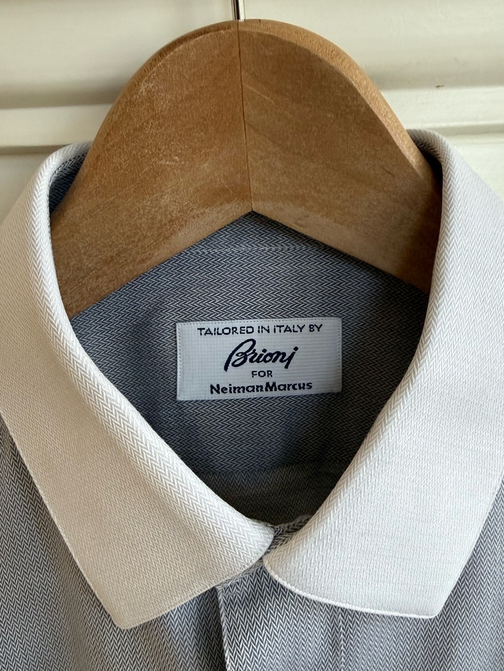 Brioni Dress Shirt French Cuffs